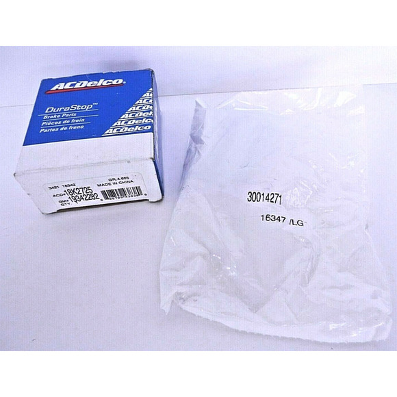 ACDelco Disc Brake Caliper Bolt Kit 18K2725 Front Pro Brakes Kit - Picture 5 of 5